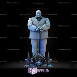 Daredevil and Kingpin Bundle Collection STL Files 3D Printing Figurine