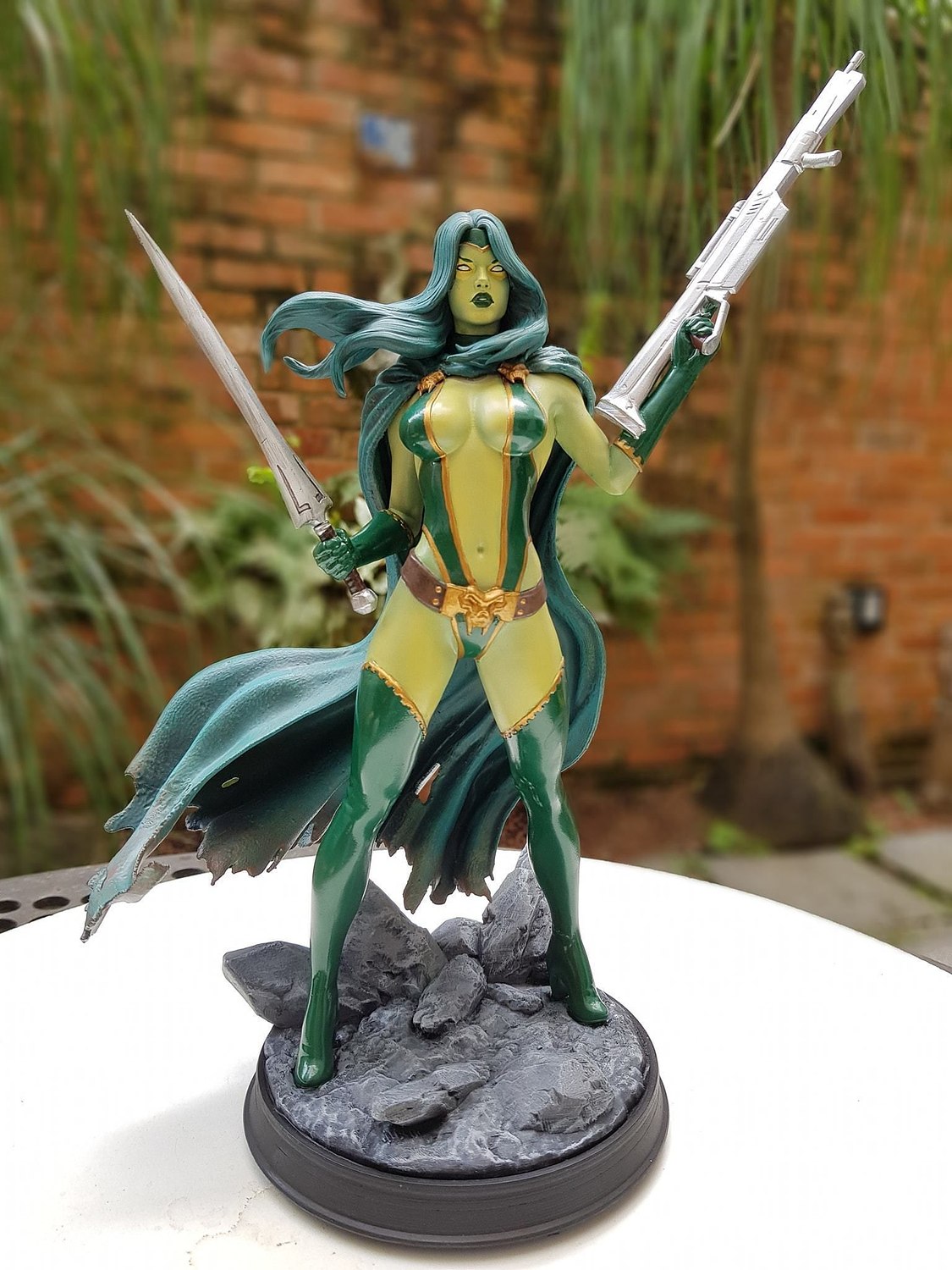 Gamora Classic from Guardian of the galaxy