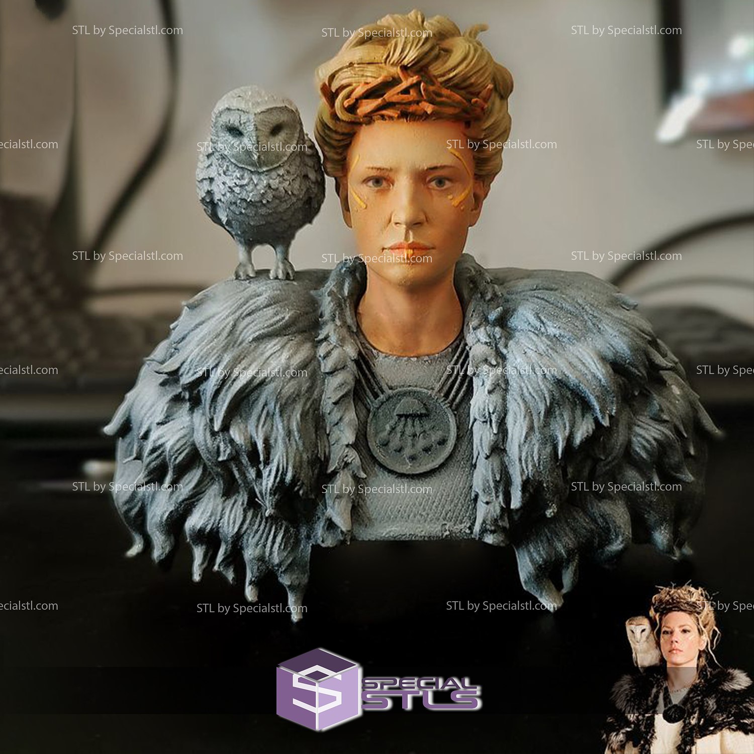 Lagertha Bust from Vikings