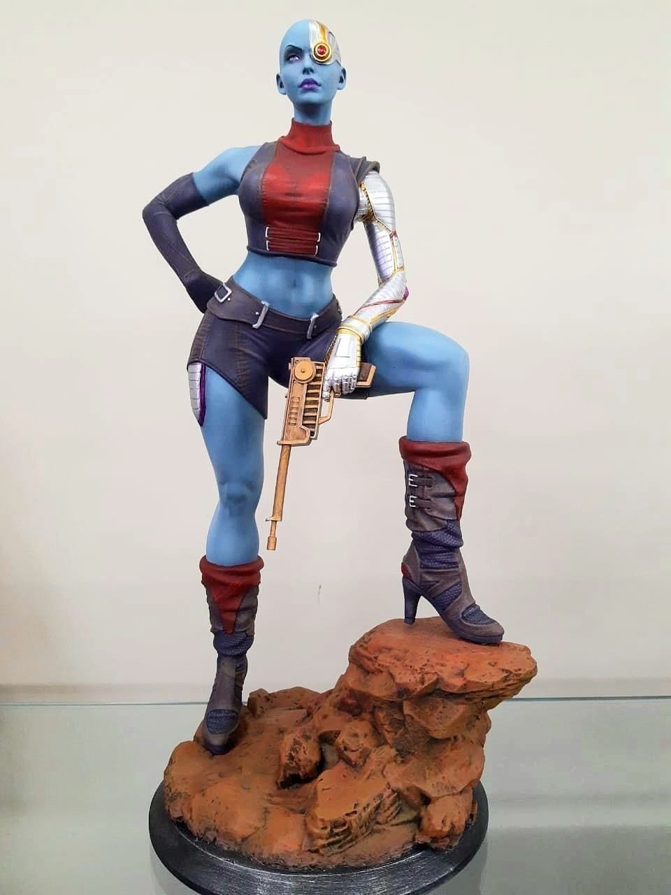 Nebula Classic from Guardian of the galaxy