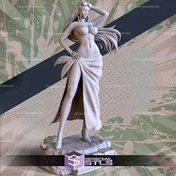 Nico Robin 3D Printing Figurine V3 One Piece STL Files