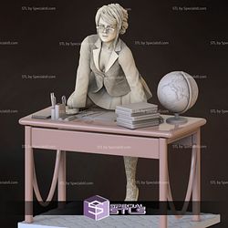 Nicole Kidman Hot Teacher STL Files 3D Printing Figurine