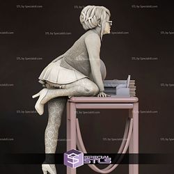 Nicole Kidman Hot Teacher STL Files 3D Printing Figurine