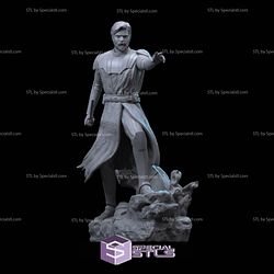 Obi Wan Kenobi V4 3D Printing Figurine Star Wars STL Files