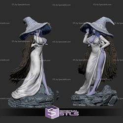 Ranni The Witch Standing V2 3D Printing Figurine Elden Ring STL Files