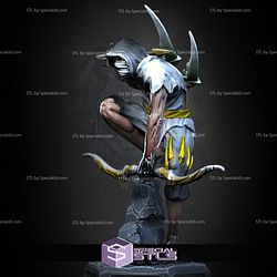 Rogue Conqueror Armor STL Miniatures STL Files Fanart
