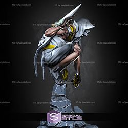 Rogue Conqueror Armor STL Miniatures STL Files Fanart