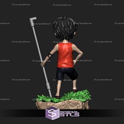Sanji Kid 3D Printing Figurine One Piece STL Files