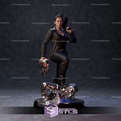 Sarah Connor V3 3D Printing Figurine The Terminator STL Files