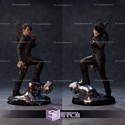 Sarah Connor V3 3D Printing Figurine The Terminator STL Files