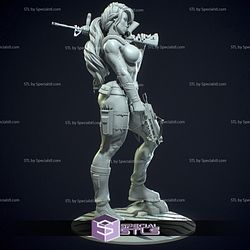 Scarlett with NSFW 3D Printing Figurine G.I. Joe STL Files