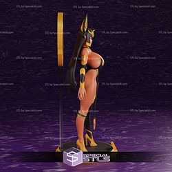 Sekhmet 3D Printing Figurine Last Origin STL Files