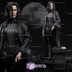 Selene V3 STL Files Underworld 3D Printing Figurine