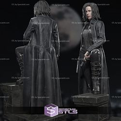 Selene V3 STL Files Underworld 3D Printing Figurine