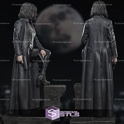 Selene V3 STL Files Underworld 3D Printing Figurine