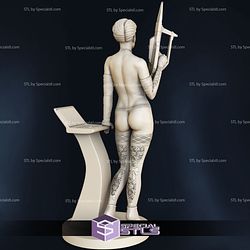 Seven of Nine Sexy Version STL Files Star Trek Voyager 3D Printing Figurine