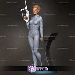 Seven of Nine STL Files Star Trek Voyager 3D Printing Figurine
