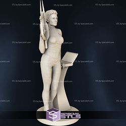 Seven of Nine STL Files Star Trek Voyager 3D Printing Figurine