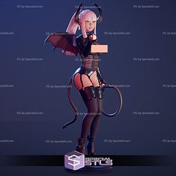 Sexy BDSM Succubus 3D Printing Figurine STL Files