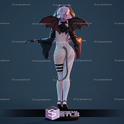 Sexy BDSM Succubus V2 3D Printing Figurine STL Files
