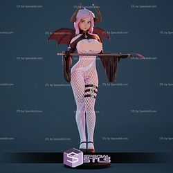 Sexy BDSM Succubus V2 3D Printing Figurine STL Files