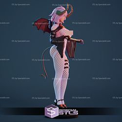 Sexy BDSM Succubus V2 3D Printing Figurine STL Files