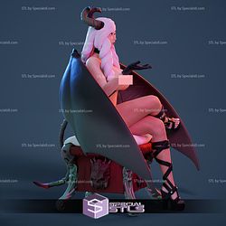 Sexy Mistress Succubus V3 3D Printing Figurine STL Files