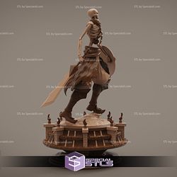 Skeleton Warriors 3D Printing Figurine Overlord STL Files
