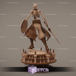 Skeleton Warriors 3D Printing Figurine Overlord STL Files