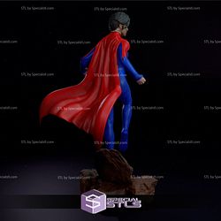 Supergirl Sasha Calle 3D Printing Figurine V2 from The Flash Movie 2023