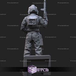 Tie Pilot 3D Printing Figurine Starwars STL Files