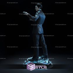 Tony Stark 2023 Standing Pose STL Files 3D Printing Figurine