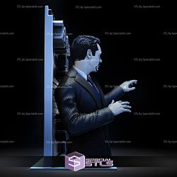 Tony Stark Wall STL Files 3D Printing Figurine