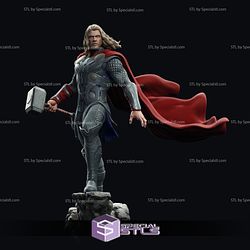 Thor The Dark World V4 3D Printing Figurine STL Files