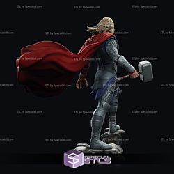 Thor The Dark World V4 3D Printing Figurine STL Files