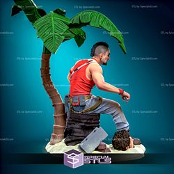 Vaas Far Cry 3 STL Files 3D Printing Figurine