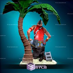 Vaas Far Cry 3 STL Files 3D Printing Figurine