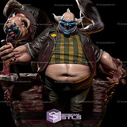 Violator and Clown STL Files Spawn 3D Printing Figurine