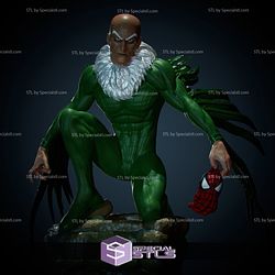 Vulture V3 3D Printing Figurine Spiderman STL Files