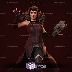 Wanda Scarlet Witch V5 3D Printing Figurine STL Files