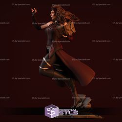 Wanda Scarlet Witch V5 3D Printing Figurine STL Files