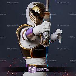 White Tiger V3 3D Printing Figurine Power Ranger STL Files
