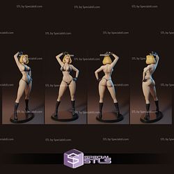 Abbey Chase 3D Printing Figurine V2 Danger Girl STL Files