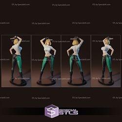 Abbey Chase 3D Printing Figurine V2 Danger Girl STL Files