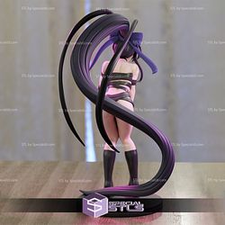 Akeno Himejima 3D Printing Figurine V2 High School DxD STL Files