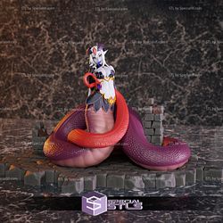 Alice 3D Printing Figurine Monster Girl Quest STL Files