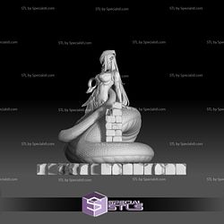 Alice 3D Printing Figurine Monster Girl Quest STL Files