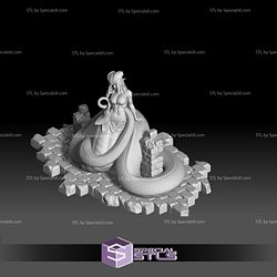 Alice 3D Printing Figurine Monster Girl Quest STL Files