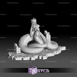 Alice 3D Printing Figurine Monster Girl Quest STL Files