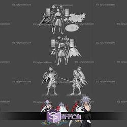 Amidamaru 3D Printing Figurine Shaman King STL Files
